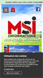 Mobile Screenshot of msi34.com