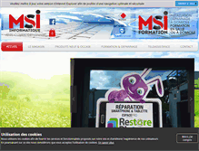 Tablet Screenshot of msi34.com